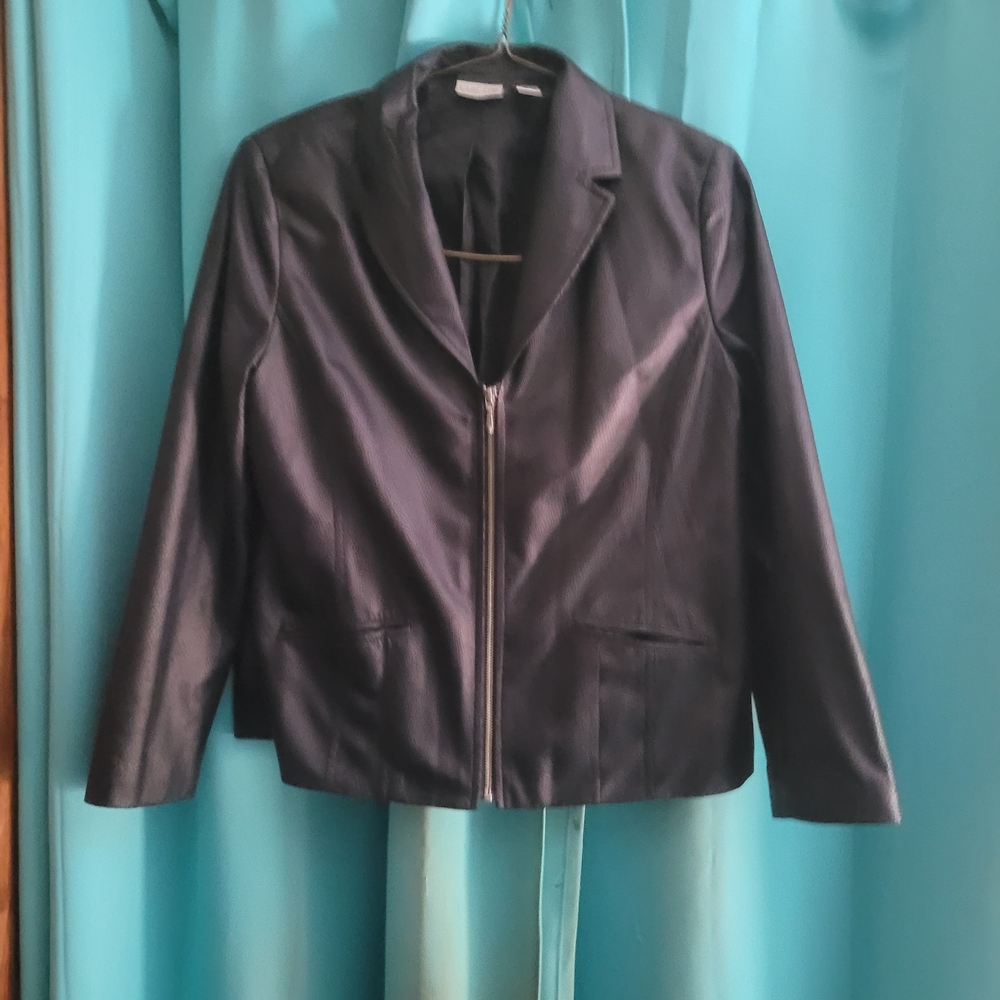 Chico's Black Blazer Jacket